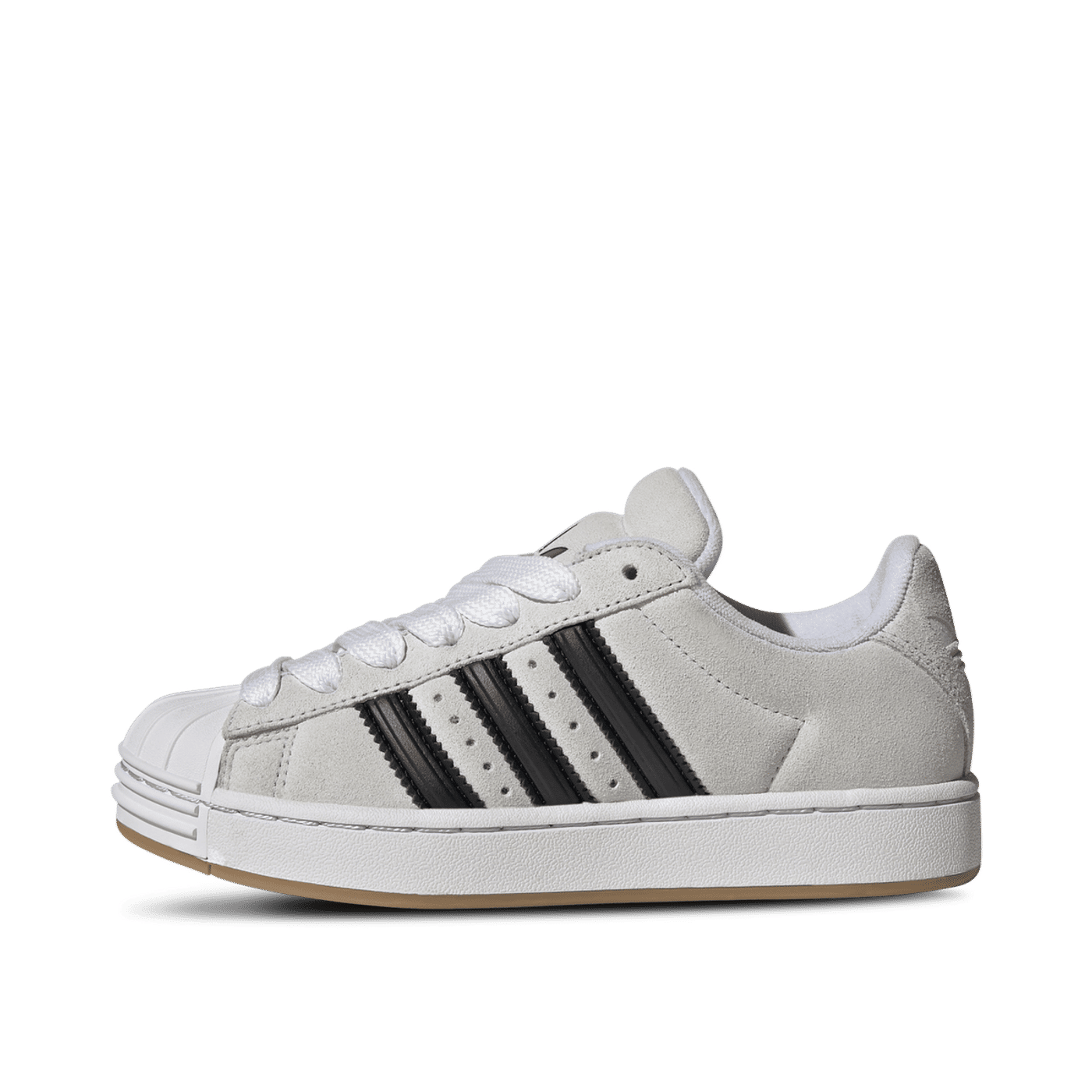 Adidas Superstar ST (GS) "White/Beige" | KJ1191