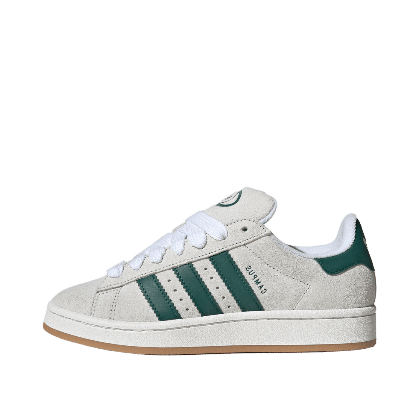 adidas Campus 00s W "Crystal White / Core White / Collegiate Green" | JQ7784