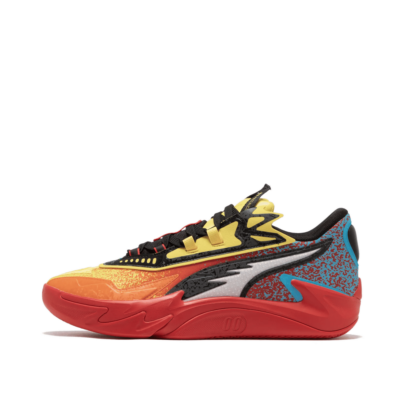 Puma Scoot Zeros 2 "Caution" "Rickie Orange/Speed Yellow" | 310843-01