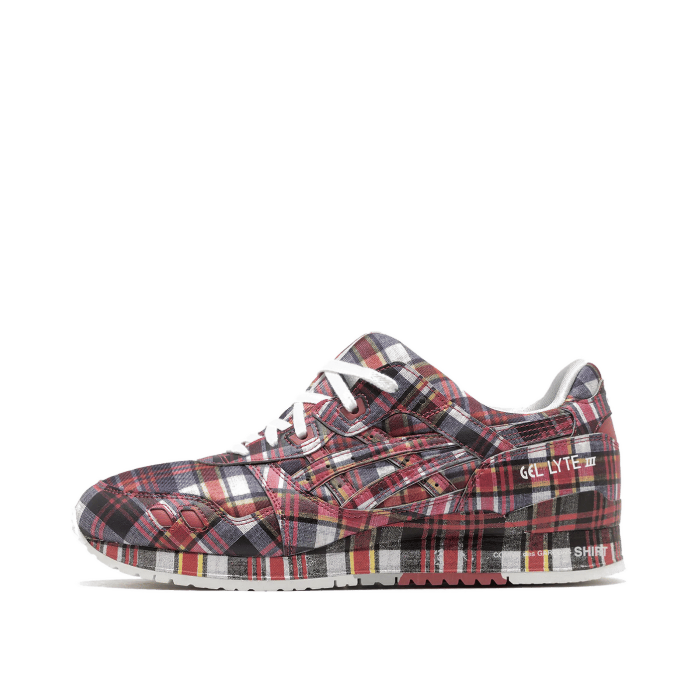 Comme Des Garçons Shirt x ASICS Gel-Lyte III 07 "Red" | FOK101S-251