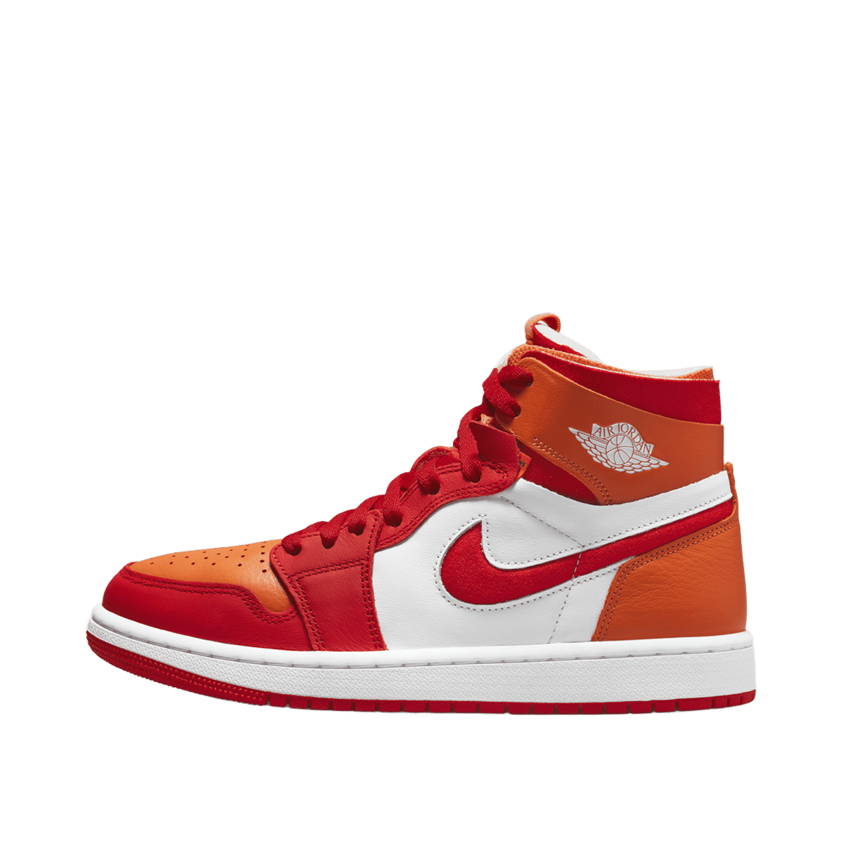 Air Jordan 1 High Zoom Air CMFT Fire Red Hot Curry (W)