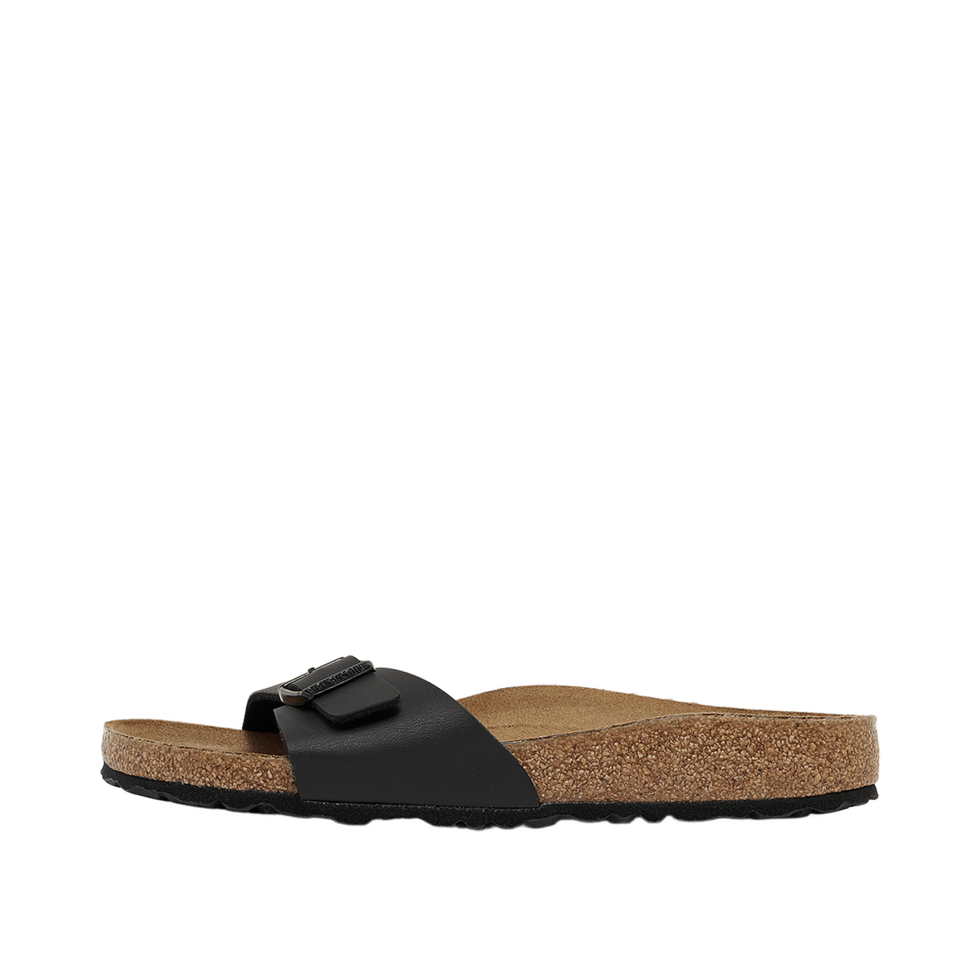 Birkenstock Madrid Narrow Fit Slide "Black" | 40793