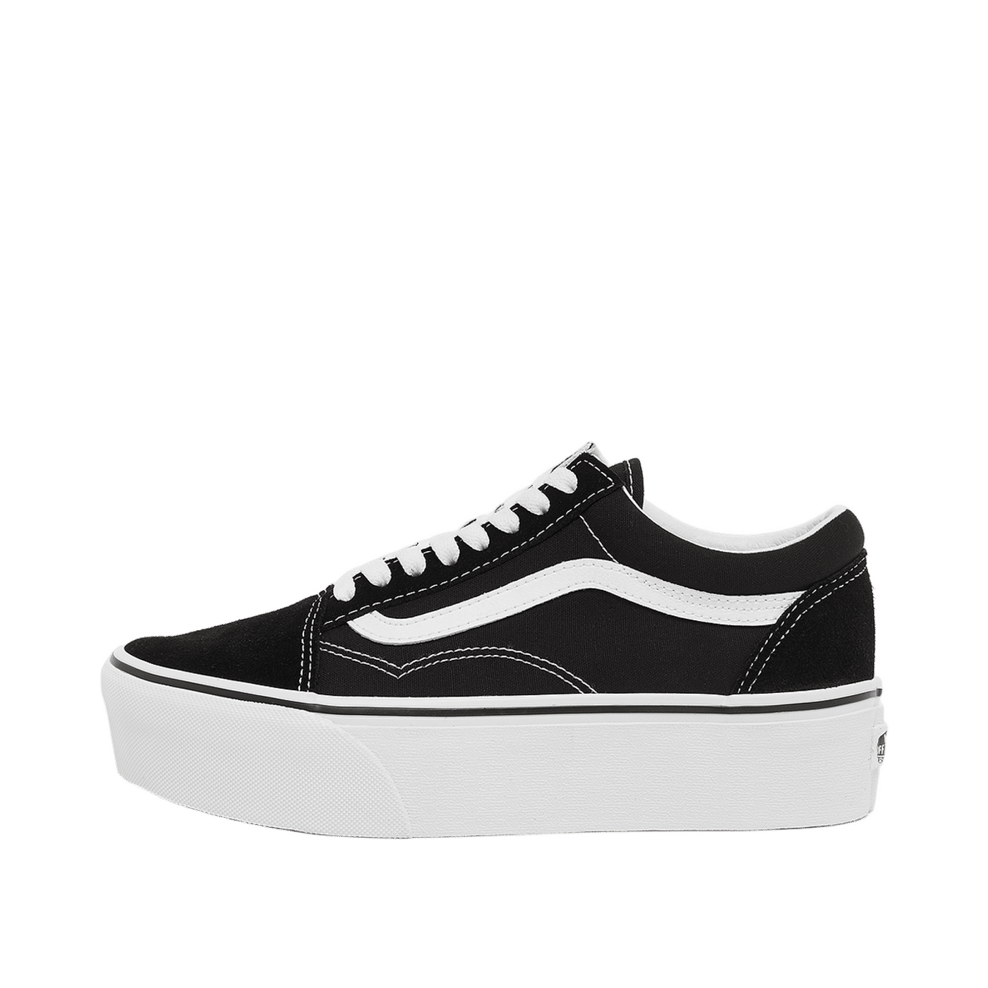 Vans Old Skool Stackform "Black" | VN0A7Q5M6BT