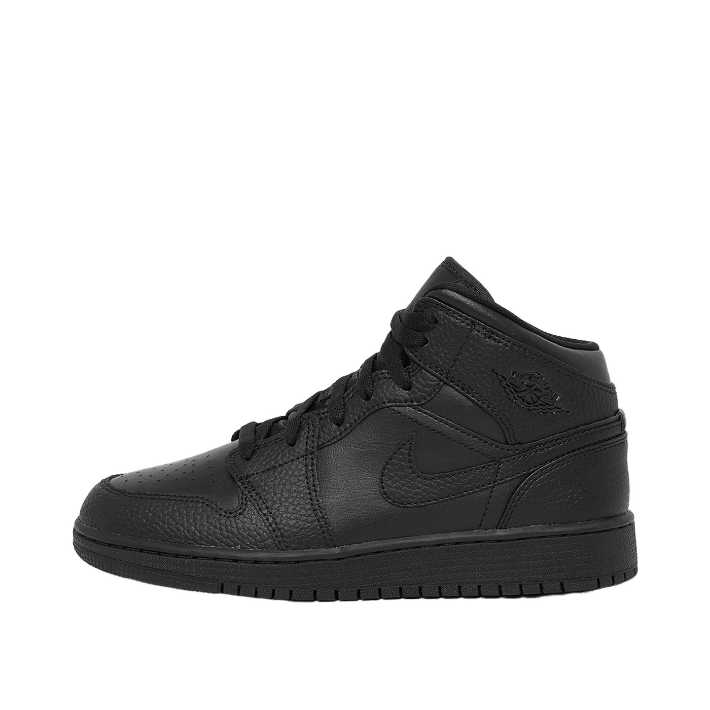 Air Jordan 1 Mid Triple Black (GS)