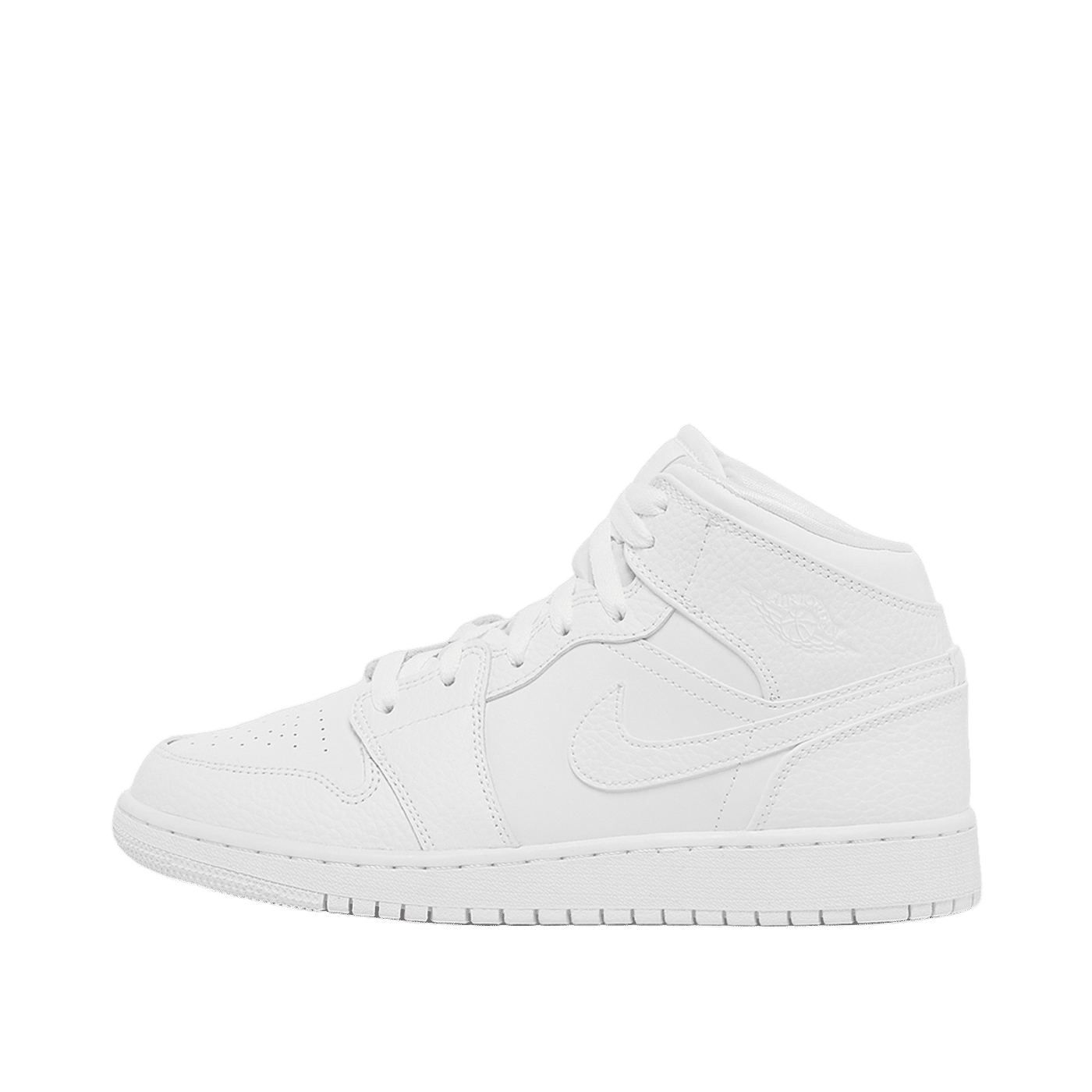 Air Jordan 1 Mid "Triple White GS" | 554725-130
