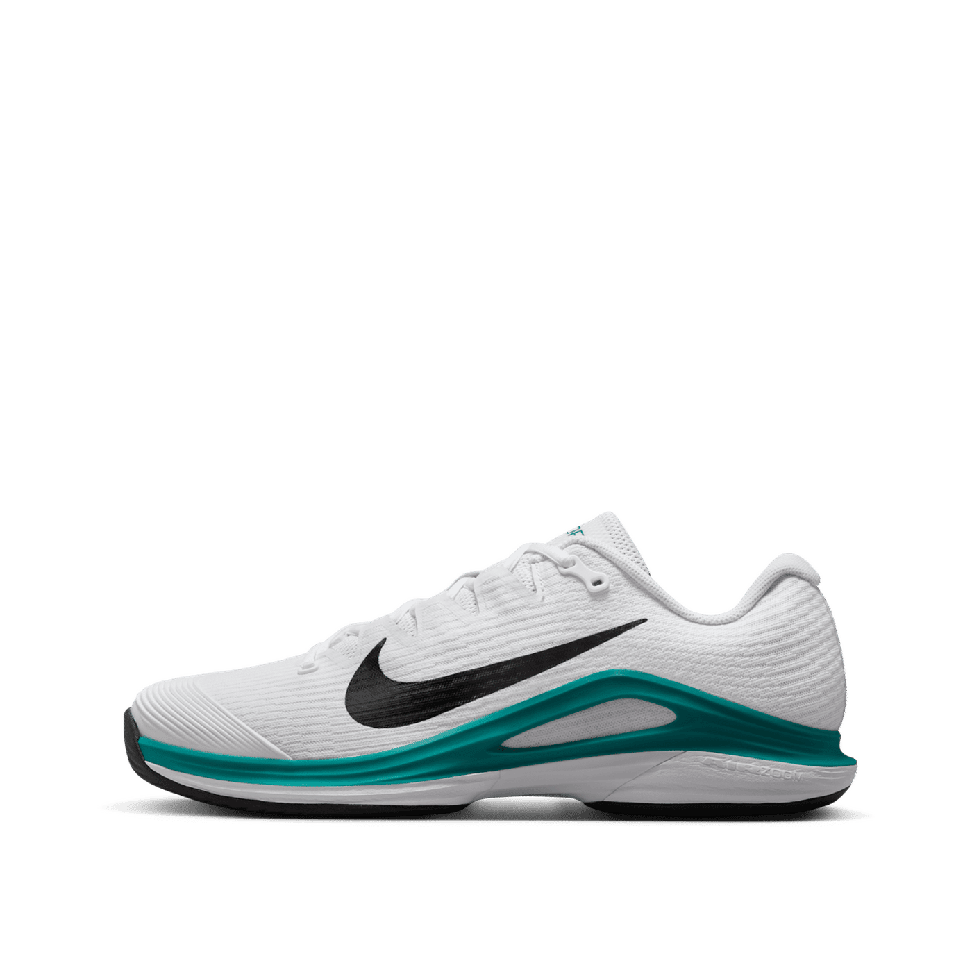 NikeCourt Air Zoom Vapor 12 HC "White Radiant Emerald" | FV5552-104
