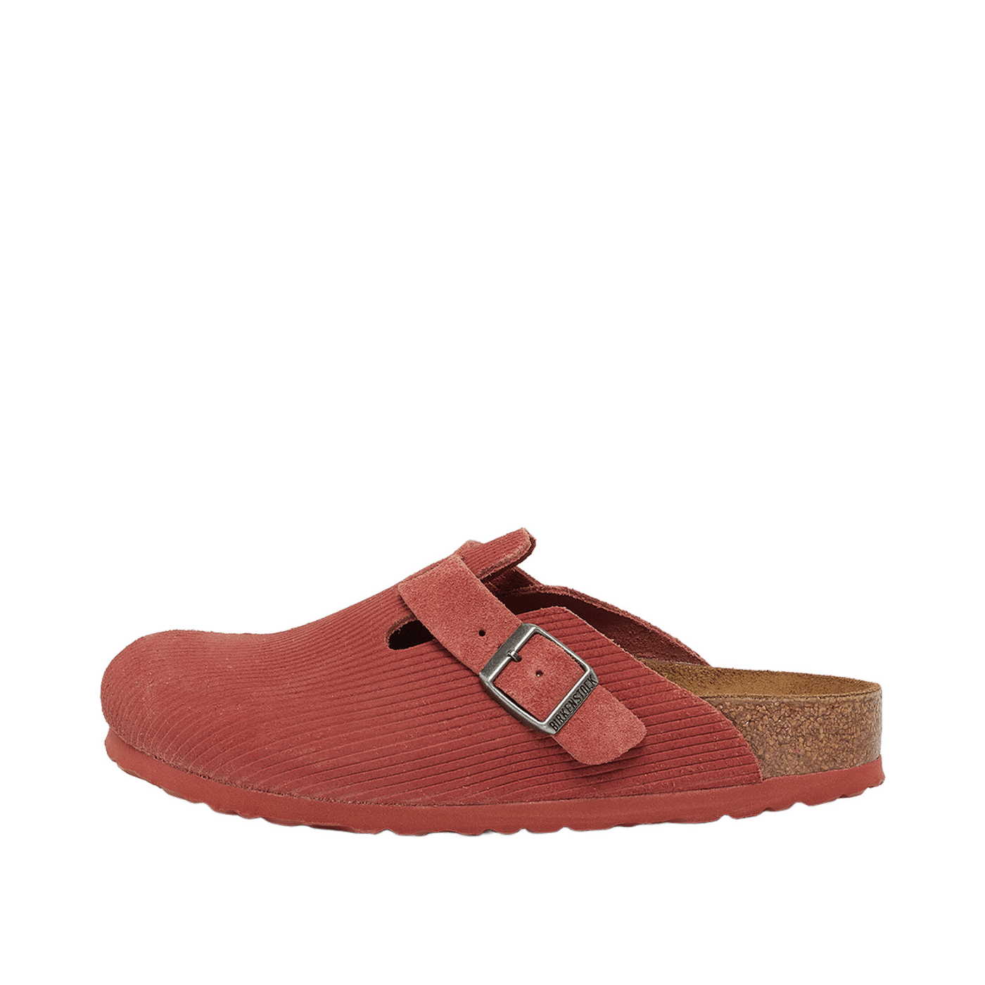 Birkenstock Boston VL Corduroy Clog "Red" | 1025689