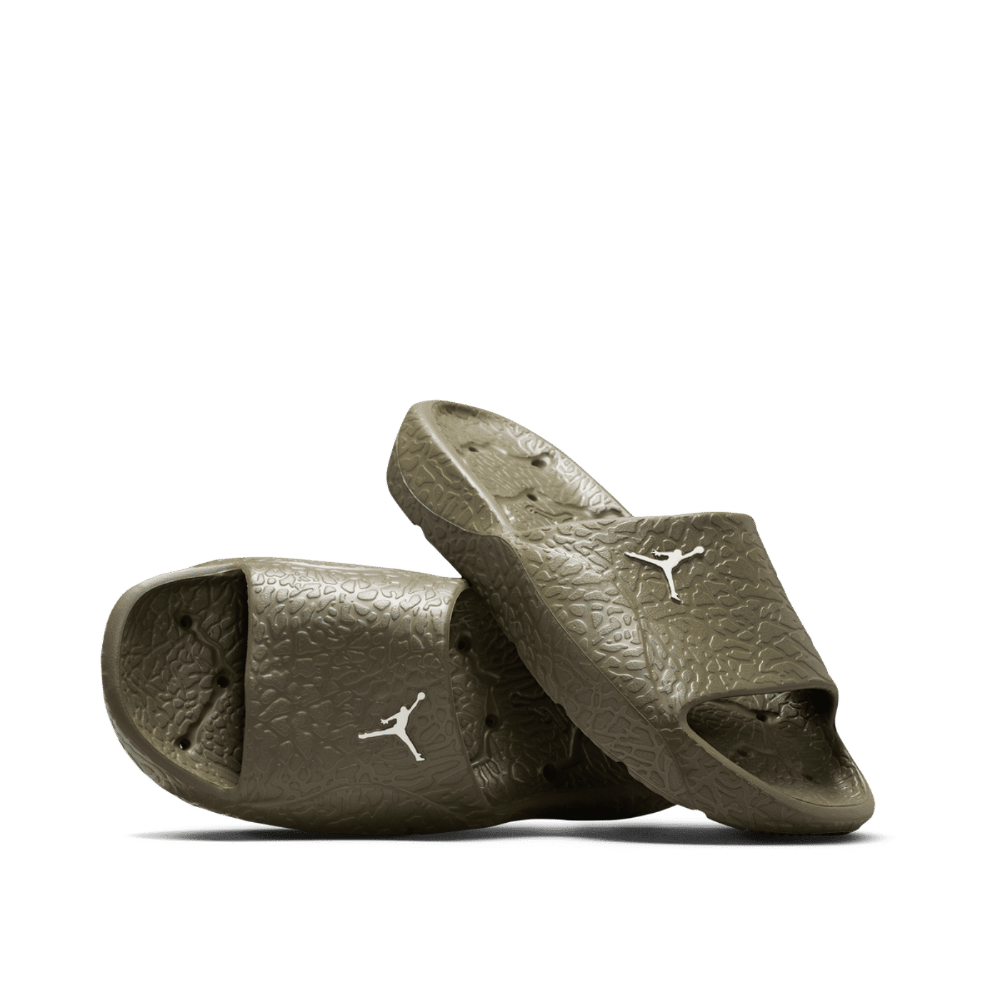 Jordan Franchise Slide "Medium Olive/Sail" | HQ2163-201
