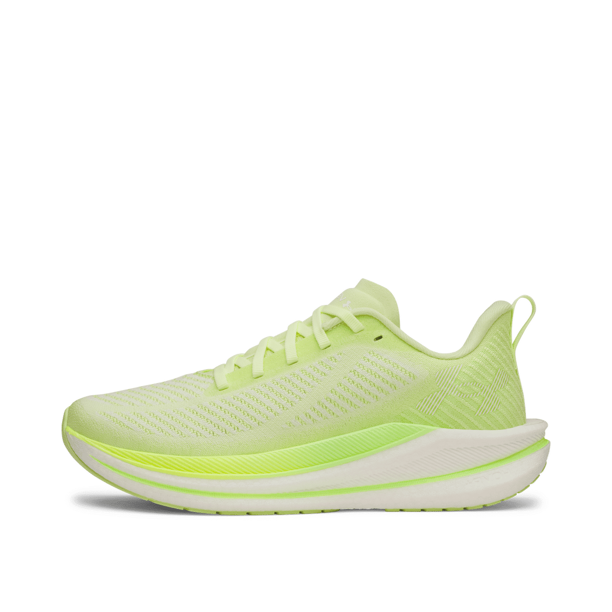 Under Armour Velociti 5 Hardloopschoenen voor dames Fade Groente / Lumos Lime / Wit 41