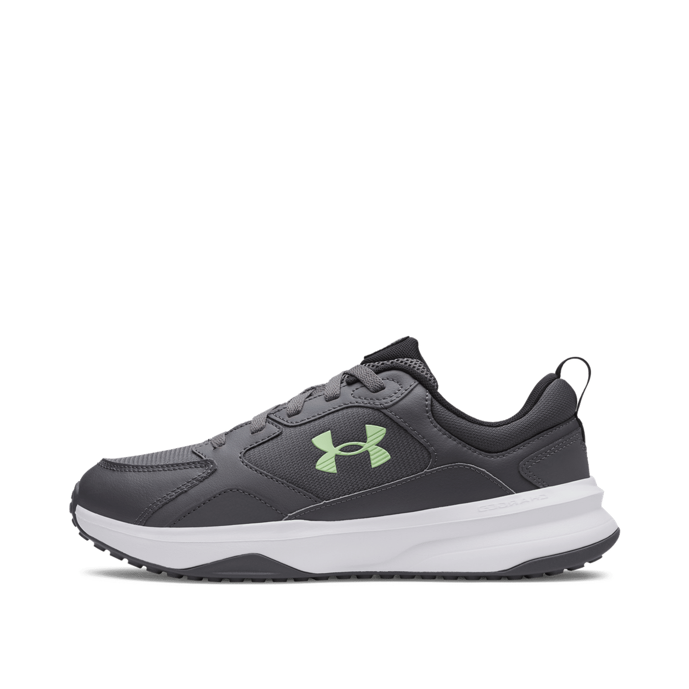 Under Armour Charged Edge "Castlerock / Halo Grey / Lumos Lime" | 3026727025