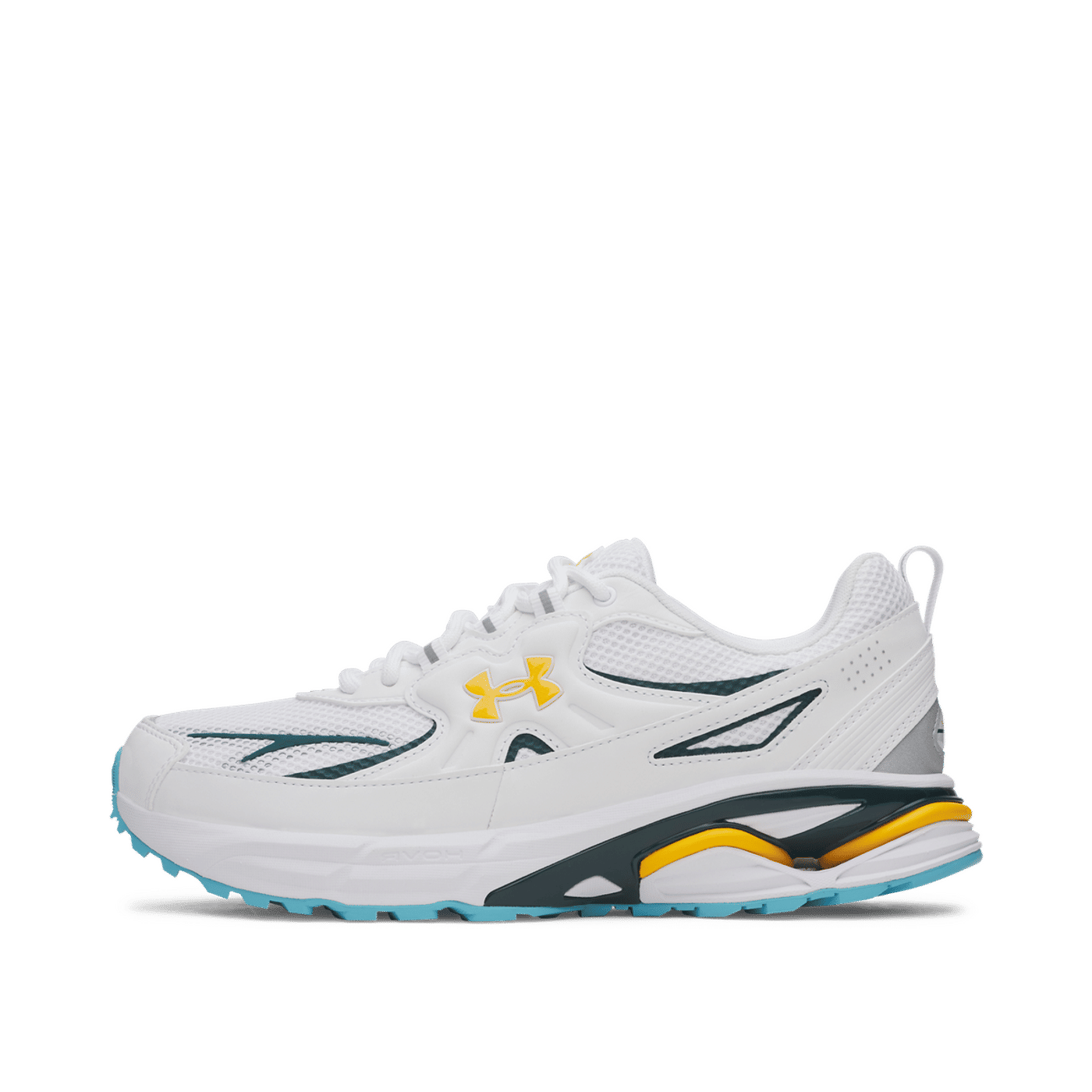 Under Armour Apparition Tech "White/Arden Green/Campus Gold" | 6005280101