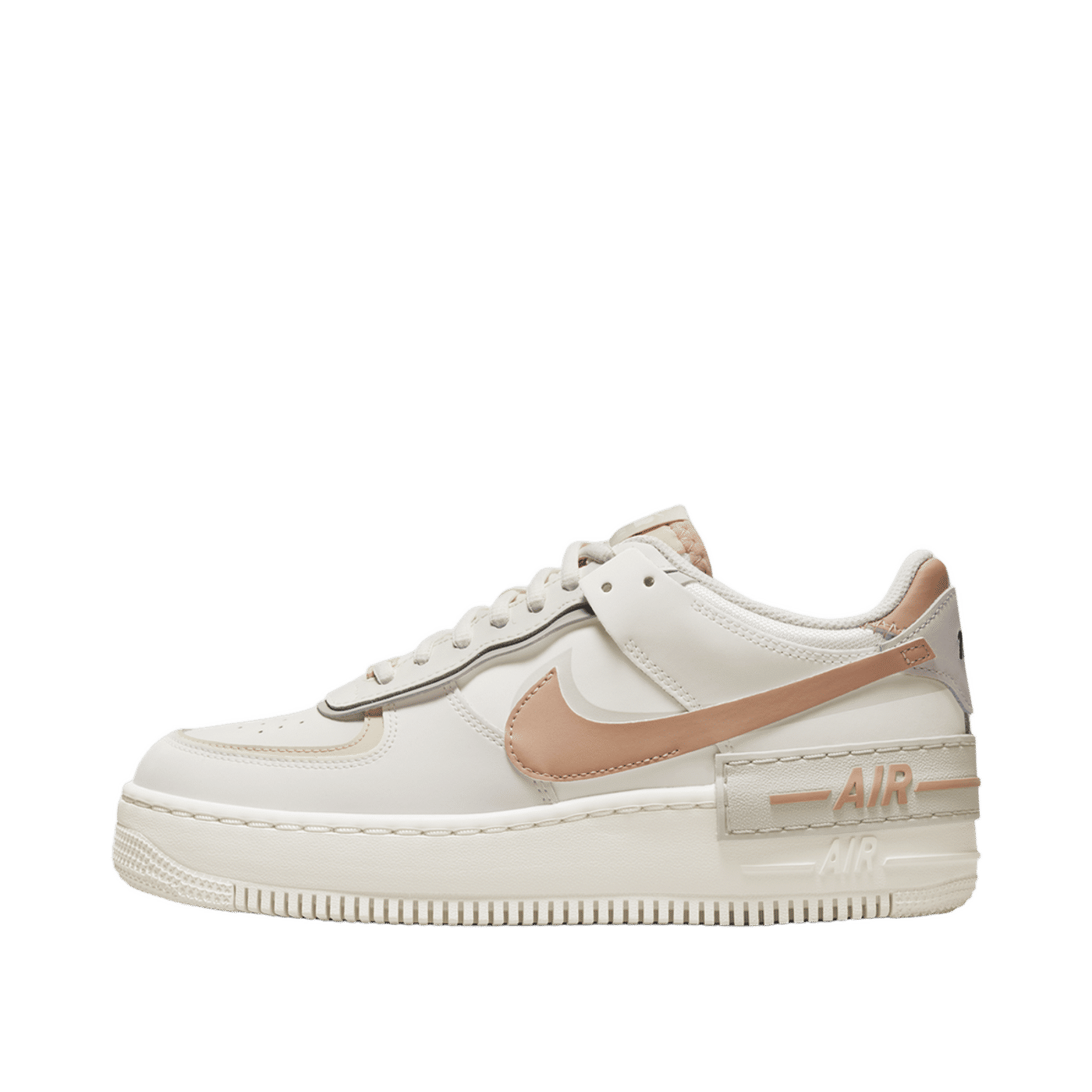 Nike Wmns Air Force 1 Shadow 'Sail Hemp' | White | Women's Size 5
