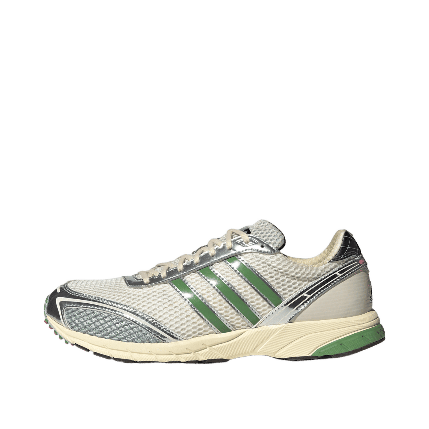 Adidas Adizero Adios OG "Cream White/Preloved Green/Dark Brown" | JQ6715