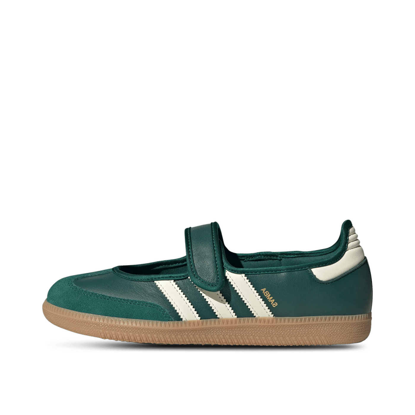 Adidas Samba Jane Wmns "Collegiate Green/Gum/Crew White" | JR7340