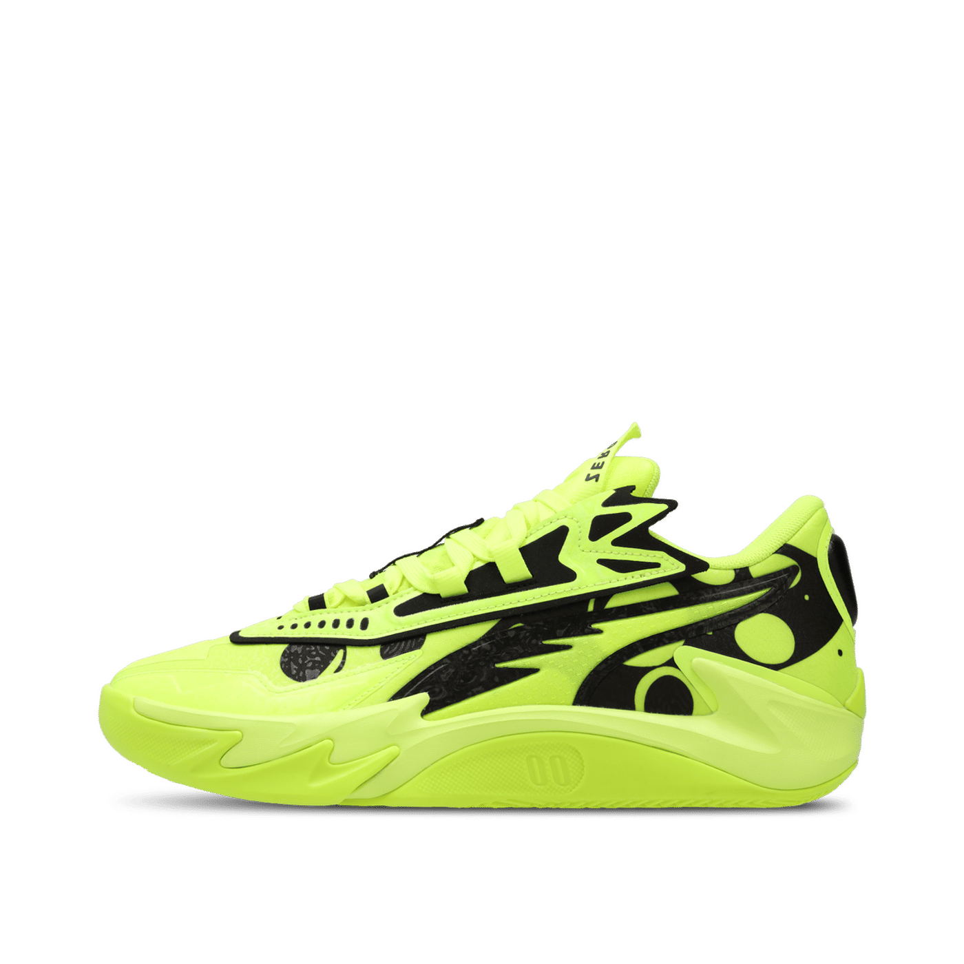 Puma Scoot Zeros II "Yellow Alert/Black" | 312223-02