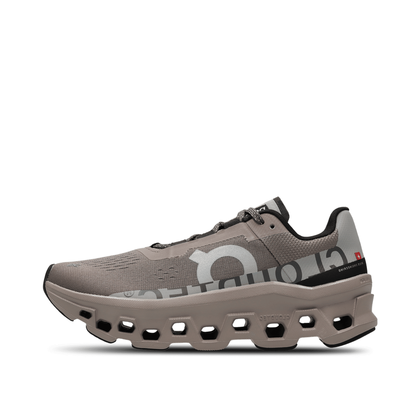 On Cloudmonster "Grey" | 6197726