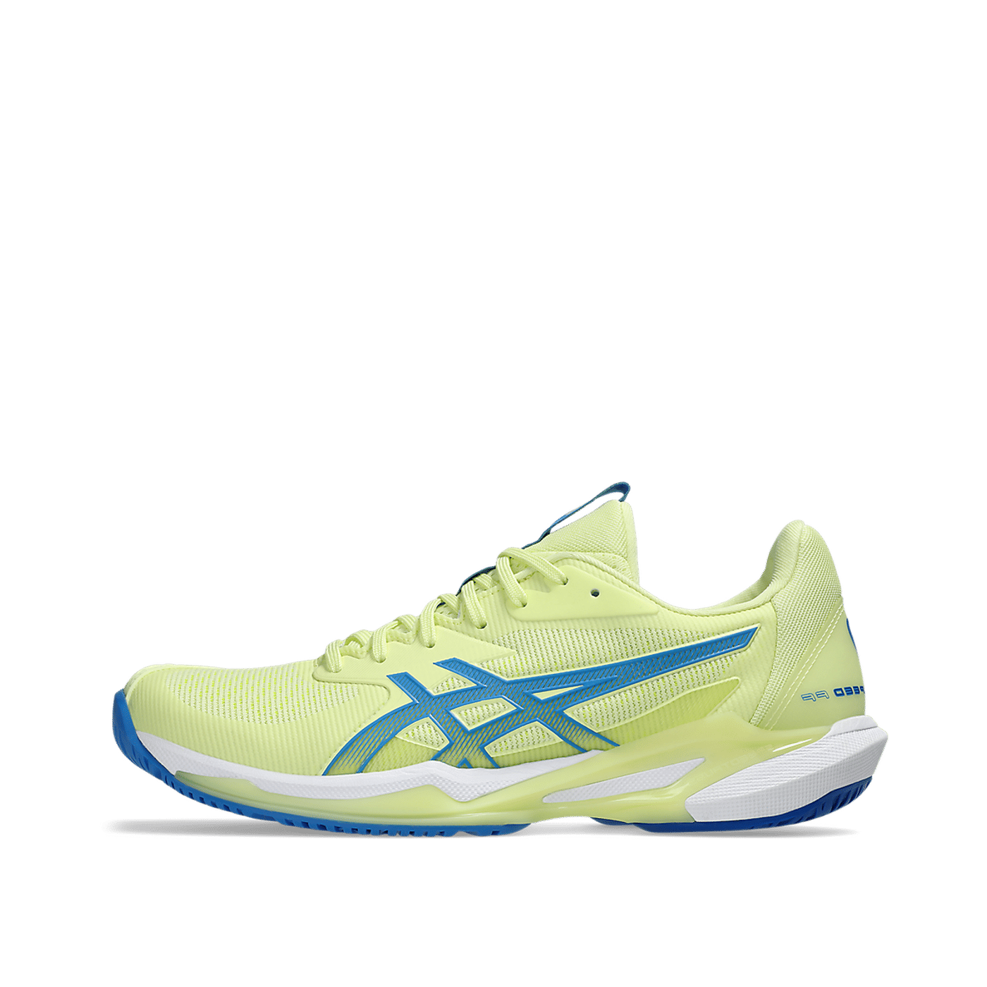 ASICS Solution Speed FF 3 "Huddle Yellow/Blue Coast" | 1042A250-750