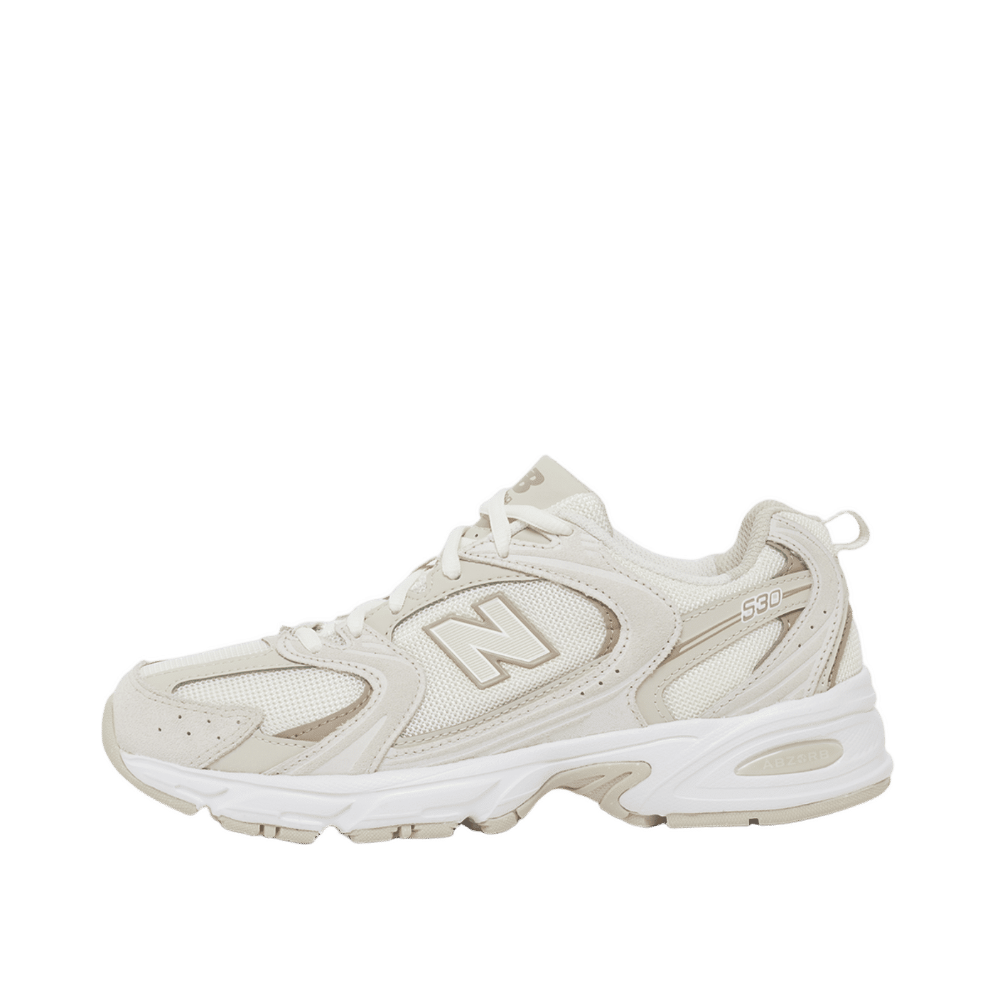 New Balance 530 'Off White' | Cream | Men's Size 10