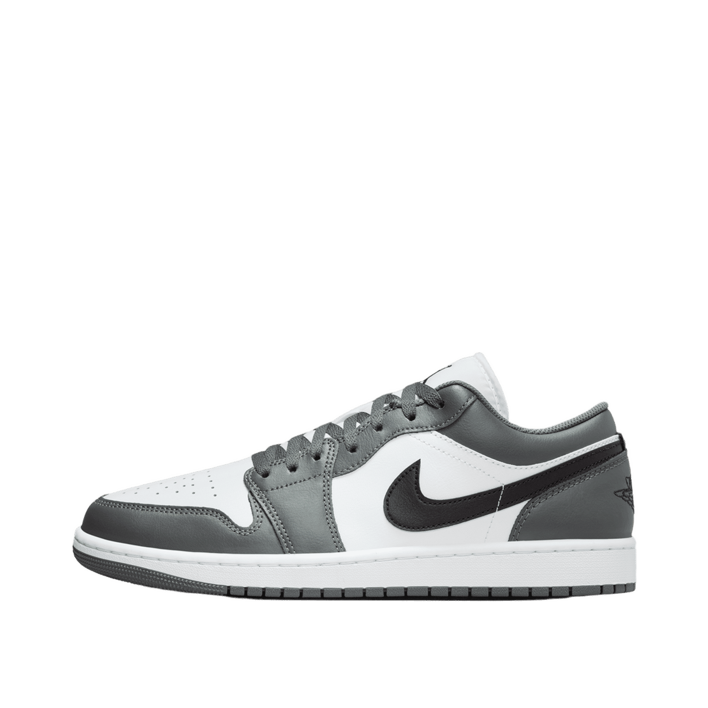 Air Jordan 1 Low Herenschoenen - Wit