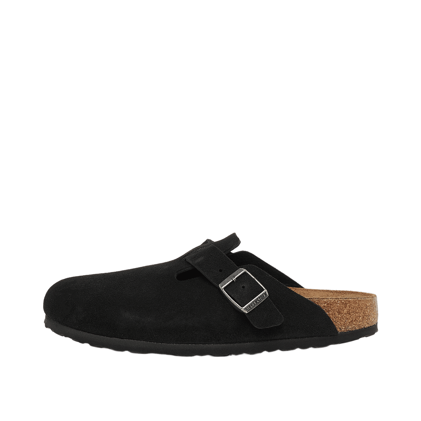 Birkenstock Boston Clog "Black Suede" | 1027067