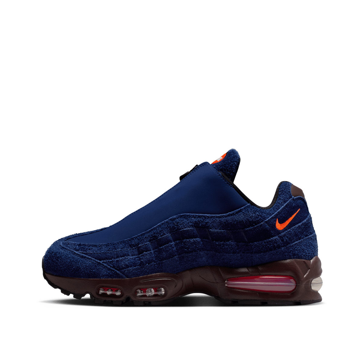 Nike Air Max 95 Zip SP "Loyal Blue/Hyper Crimson/El Dorado" | IM0695-400