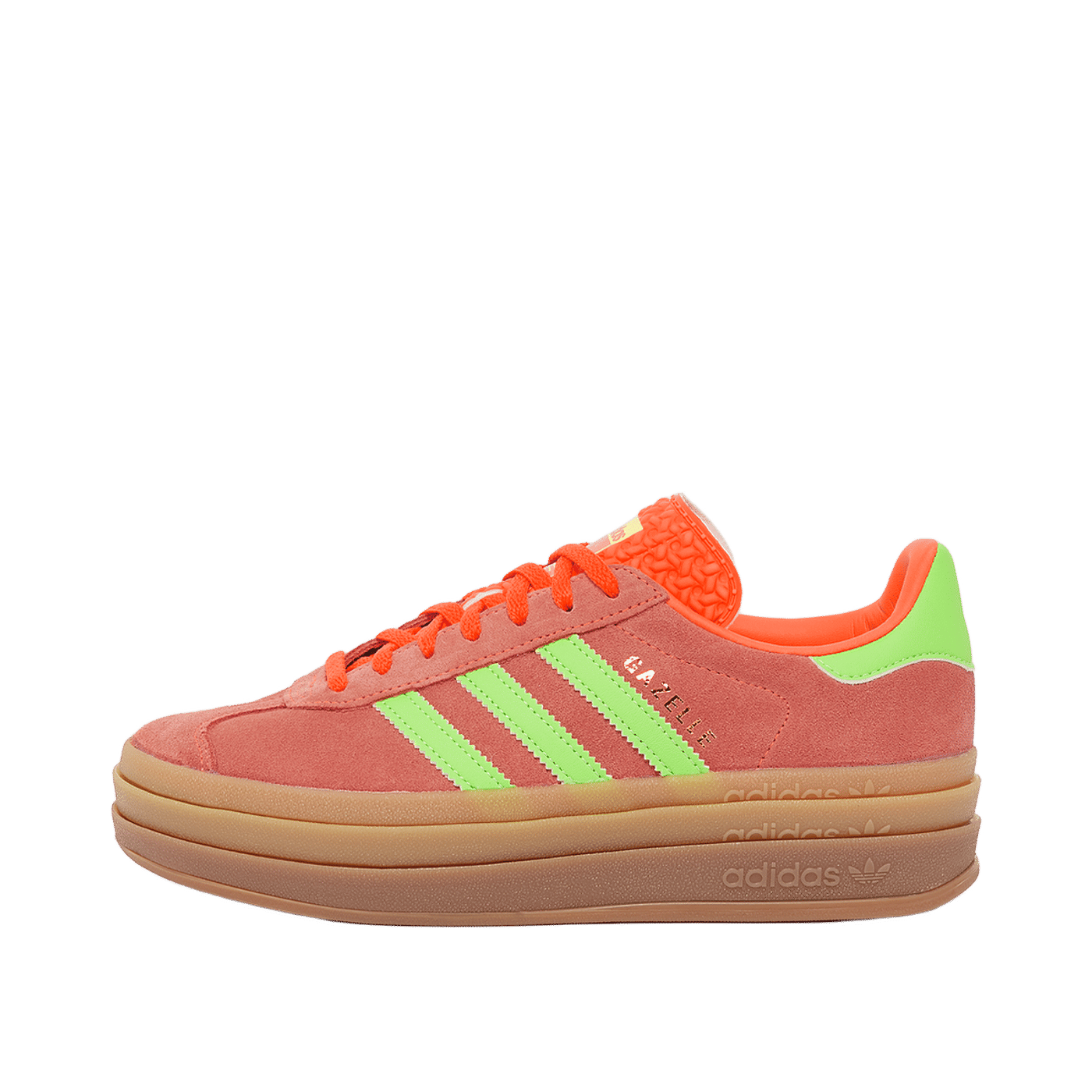 Adidas Gazelle Bold "Solar Orange/Solar Green" | H06126