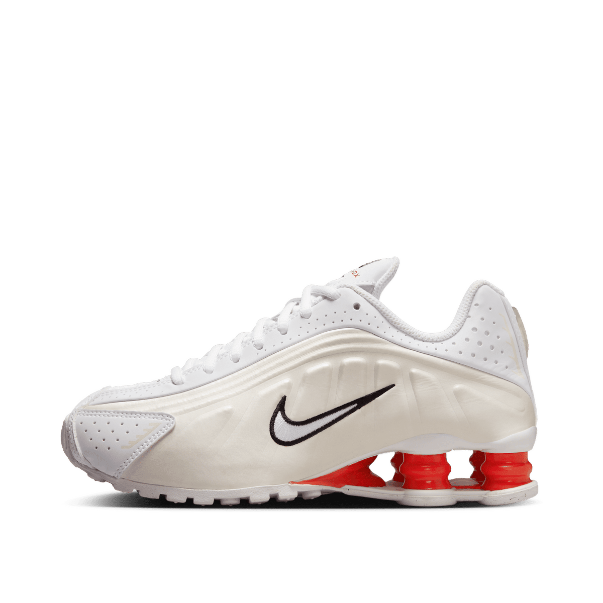 Nike Shox R4 Kids "White" | CW2626-102