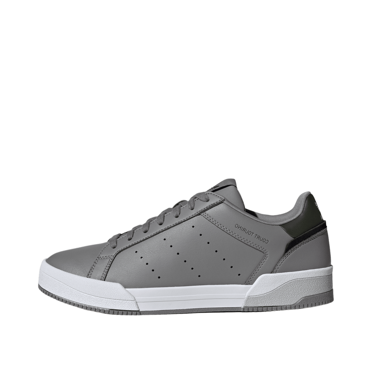 Adidas Court Tourino "Grey Three / Night Cargo / Cloud White" | GW1416