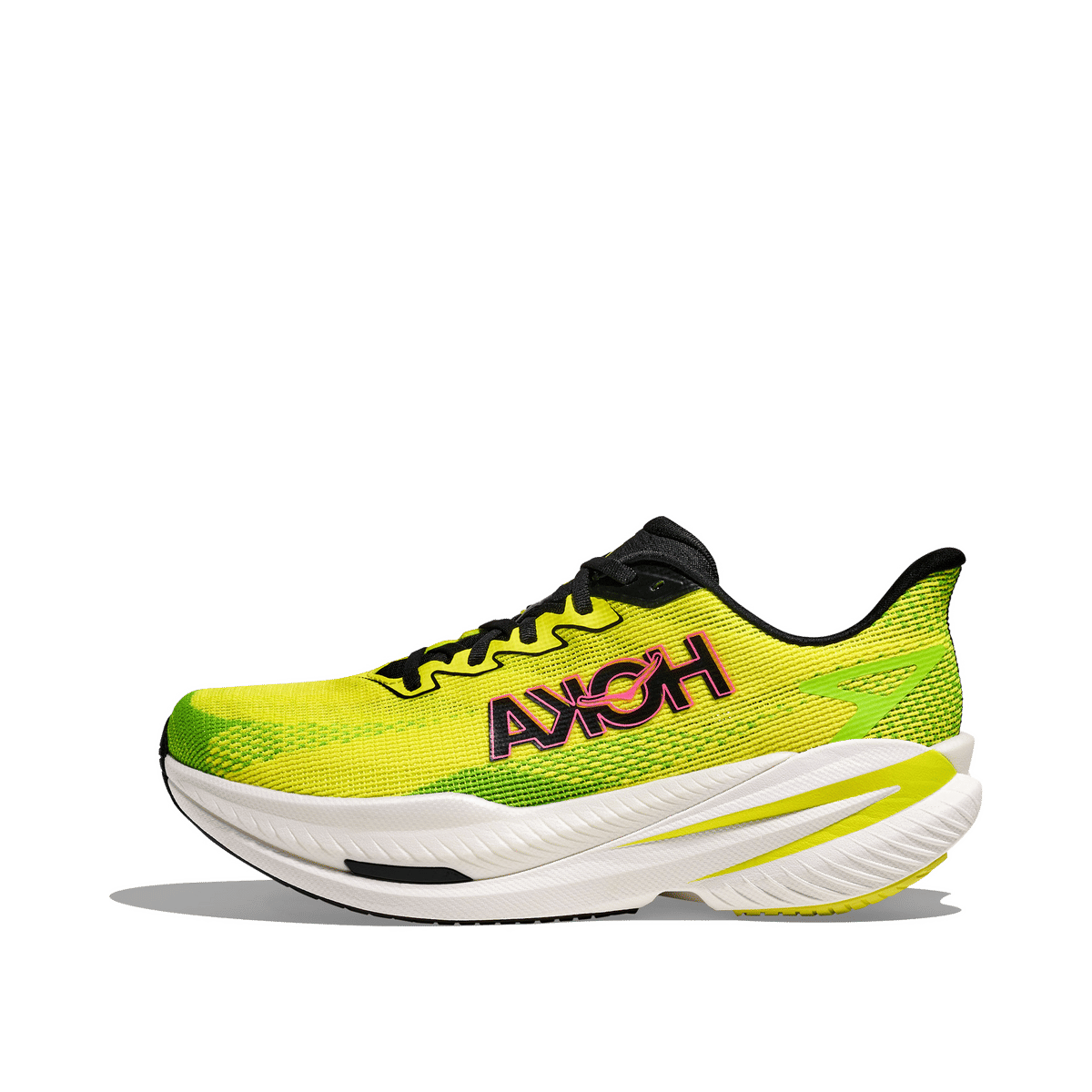 Hoka M Mach X 3 "Neon Hoka Citrus/Neon Lime" | 1168720NNHK