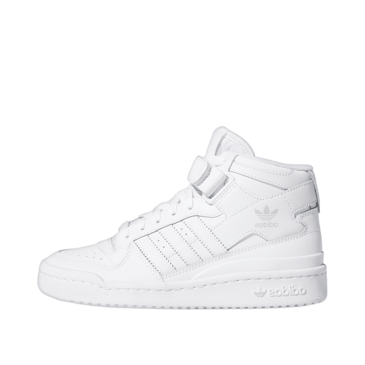 Adidas Originals Forum Mid (GS) "White" | FZ2086