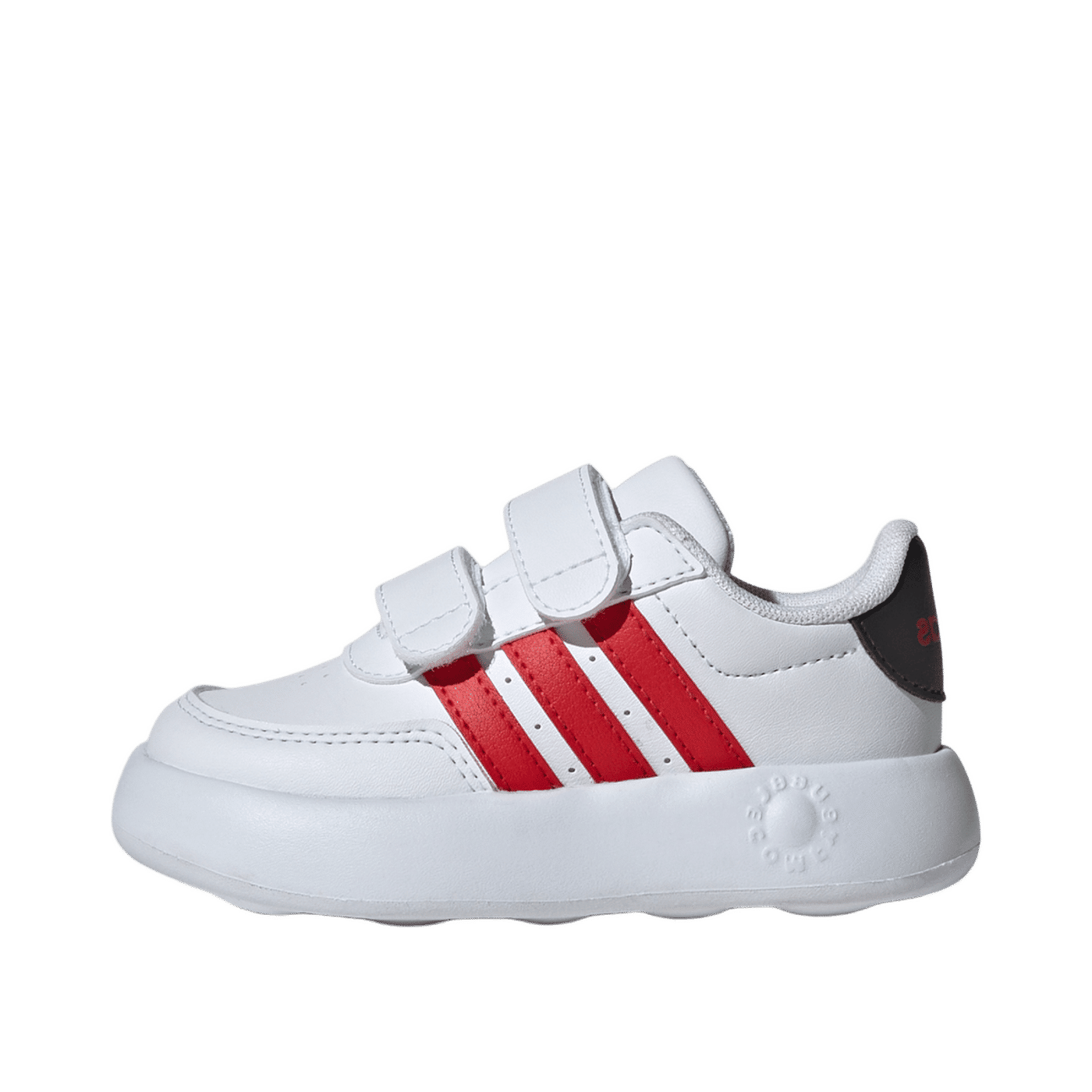 Adidas Breaknet 2.0 "Cloud White / Better Scarlet / Carbon" | JH6678