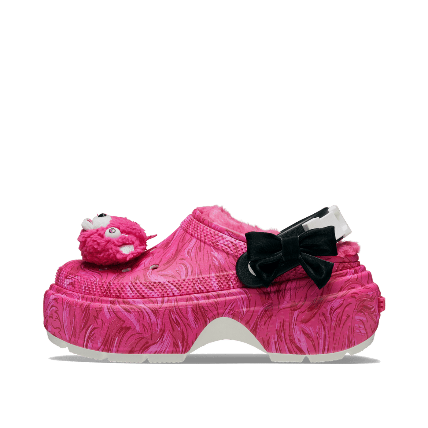 Fortnite x Crocs Stomp Lined Clog Cuddle Team Leader "Pink Multi" | 2104979DD