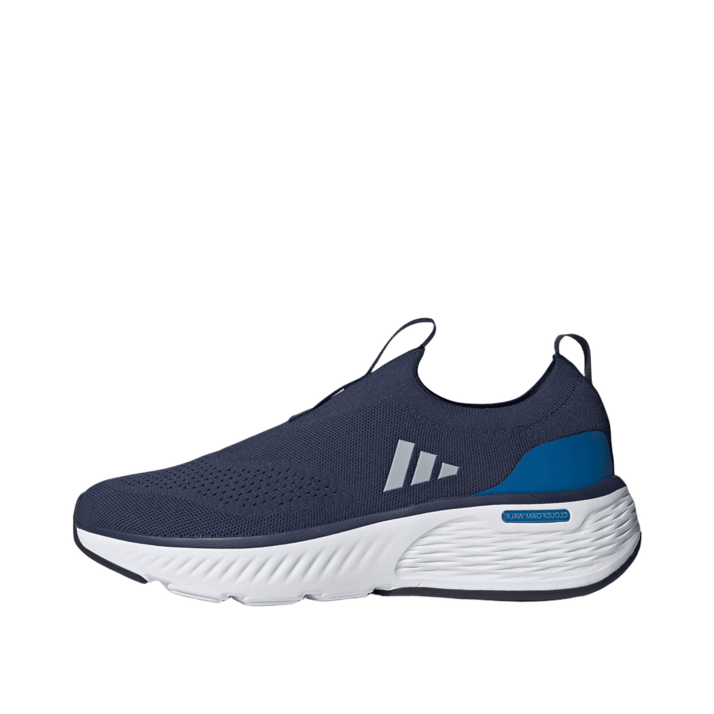 Adidas Cloudfoam Go Sock "Dark Blue / Halo Silver / Core Black" | ID4037