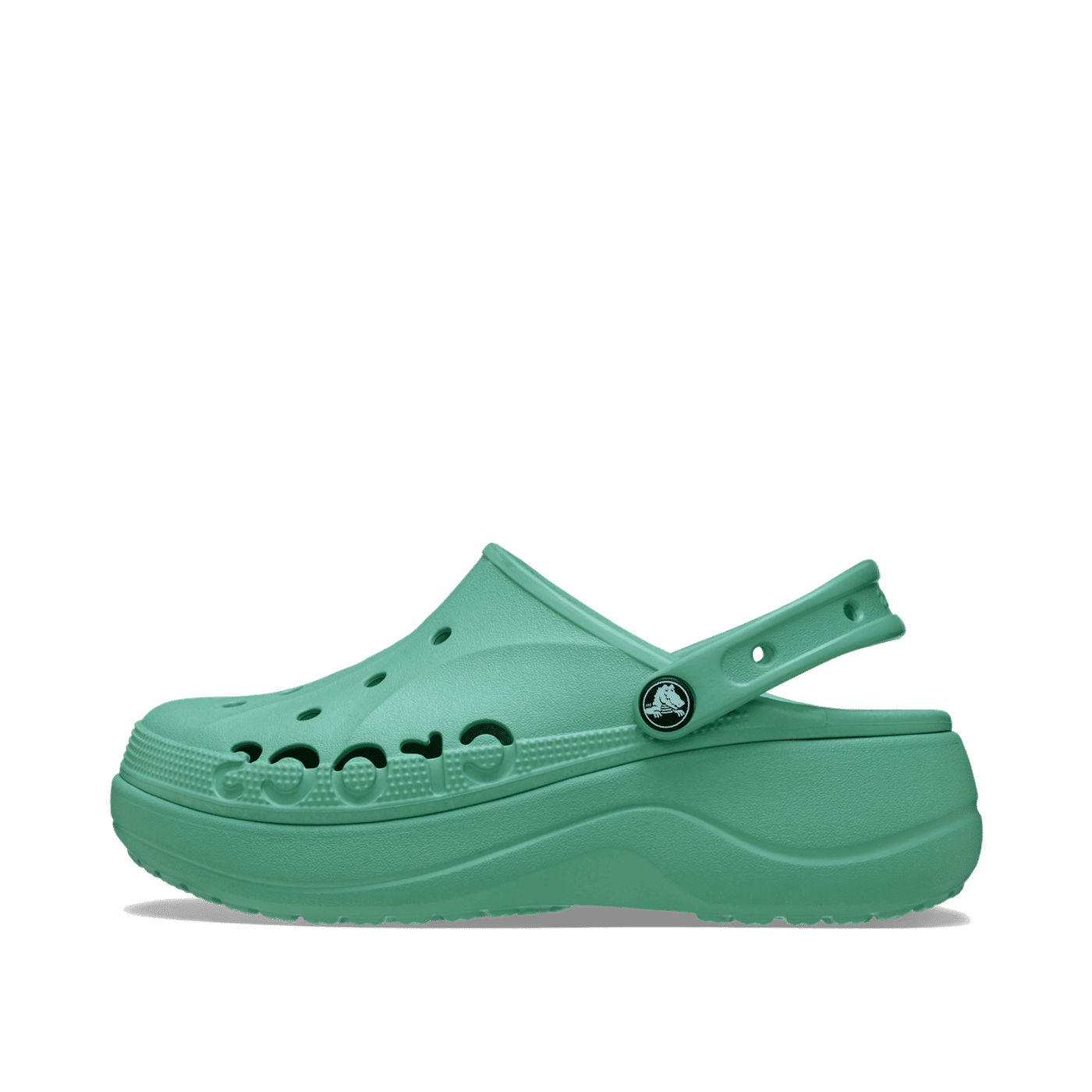 Crocs Baya Platform Clog "Jade Stone" | 2081863UG