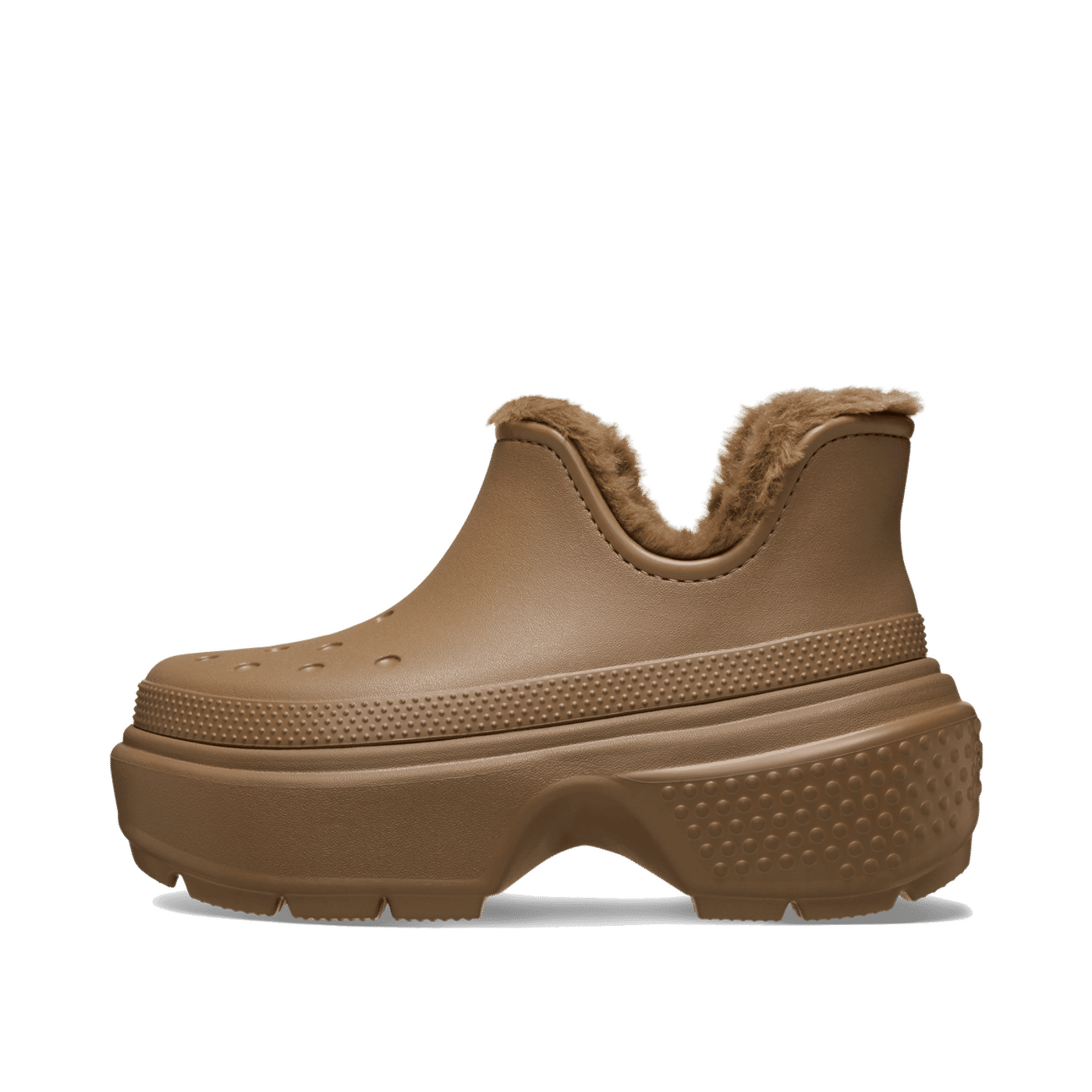 Crocs Stomp Shorty "Sepia" | 2106732EY