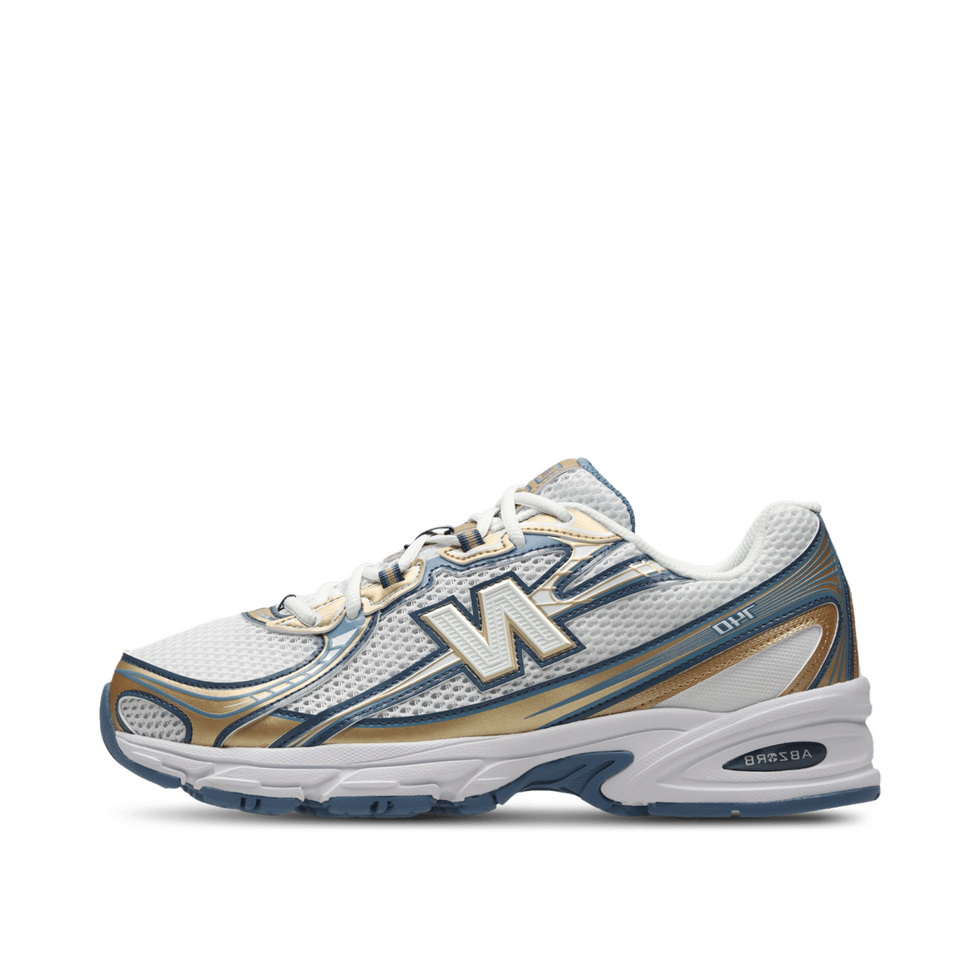 New Balance 740 "Heron Blue / Vintage Indigo / Gold Metallic / Sea Salt" | U740HB2