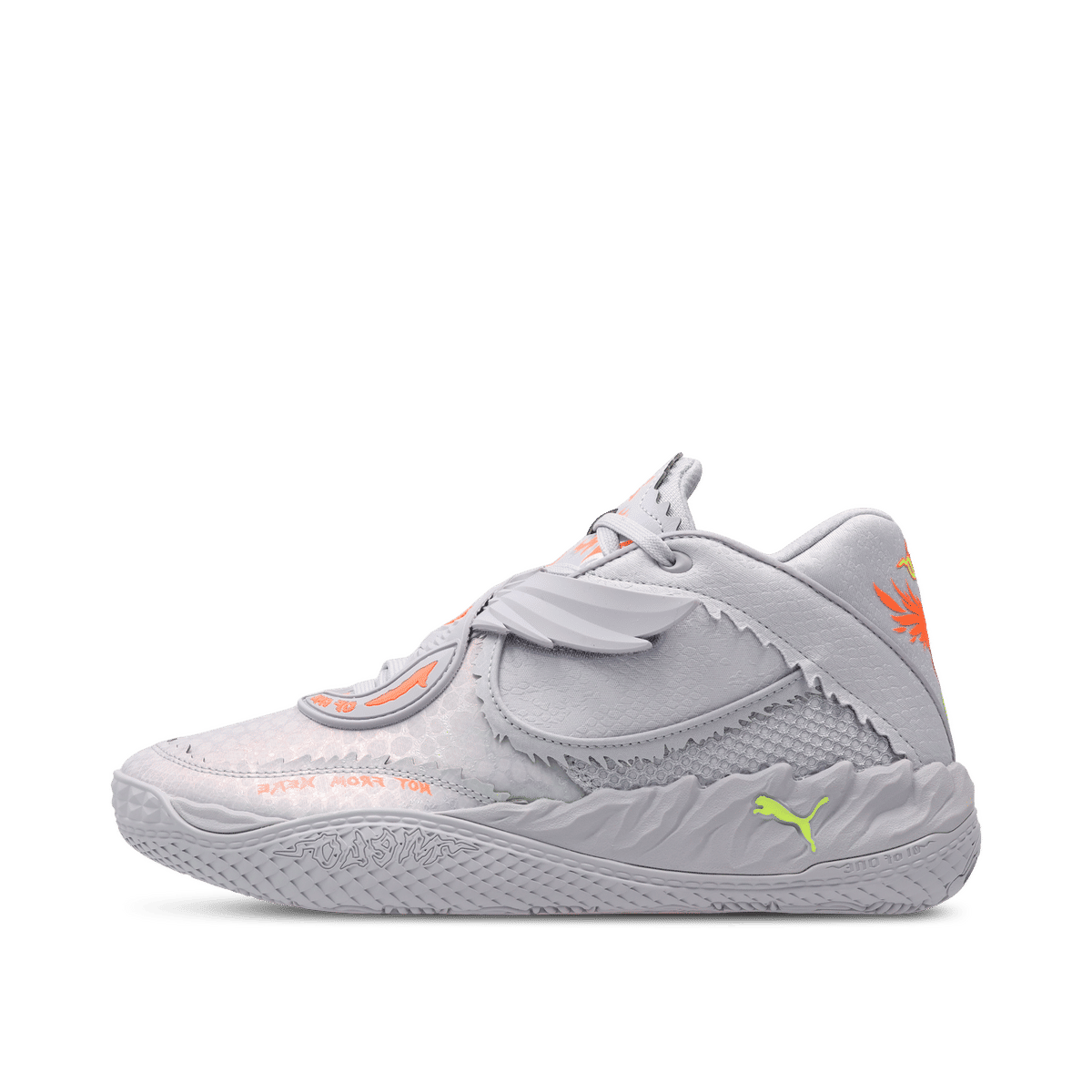 Puma MB.05 "Vibrant Silver-Yellow Alert-Glowing Red" | 312480-01