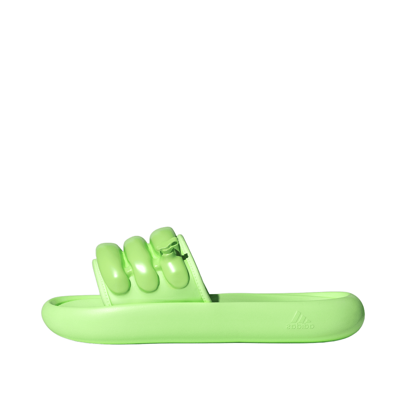 Adidas Zplaash Slide "Green Spark" | IF0889