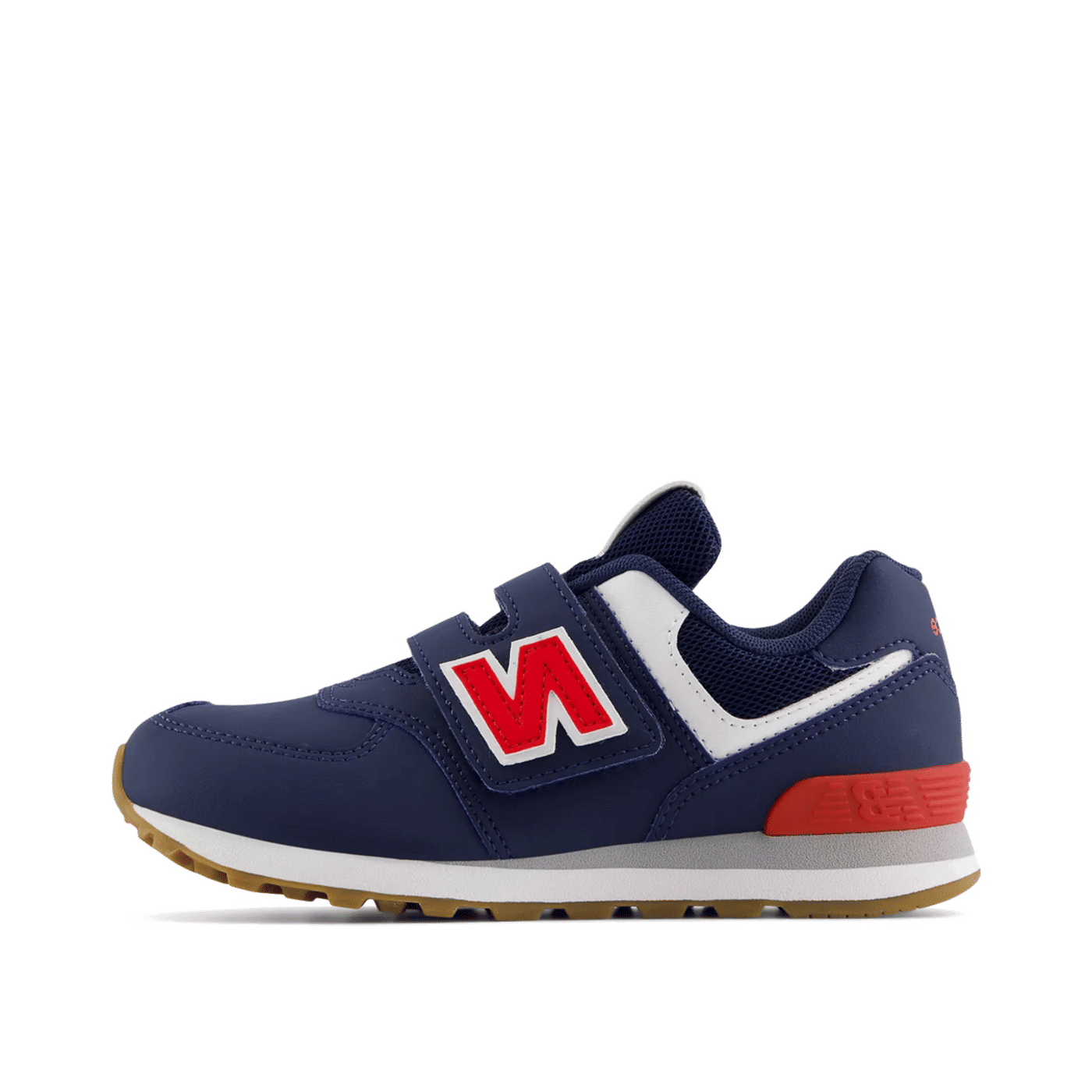 New Balance 574 Kids "Blue/Red" | PV574NF
