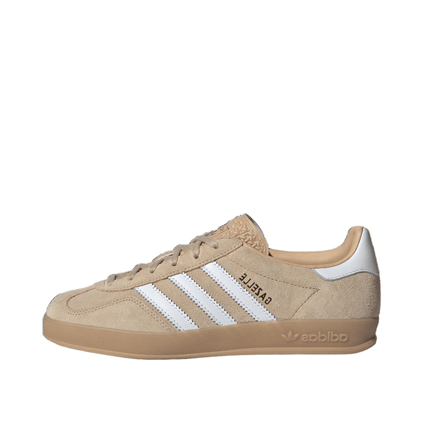 Adidas Gazelle Indoor Wmns "Magic Beige/Ftw White/Gum3" | IH5482