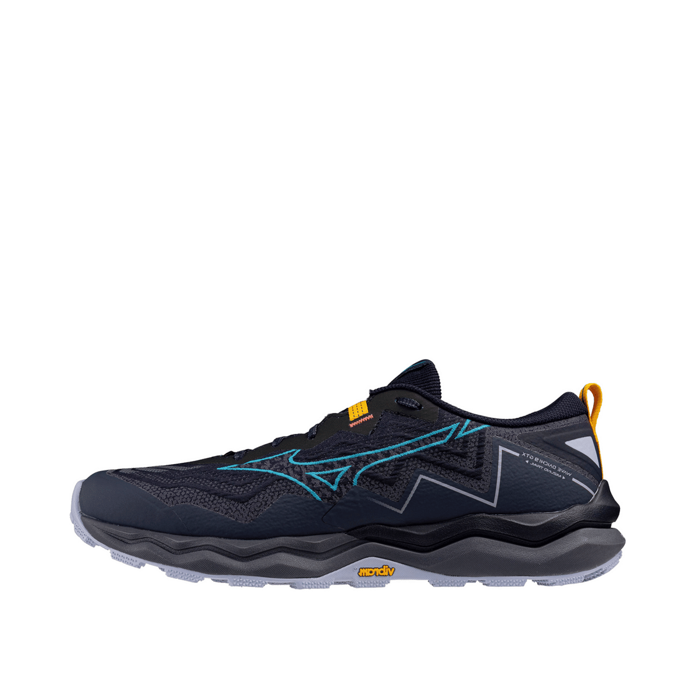 Mizuno Wave Daichi 9 GTX "Black/Orange" | J1GJ255651