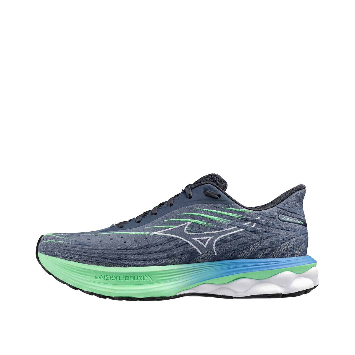 Mizuno Wave Skyrise 6 Men's "Green" | J1GC250901