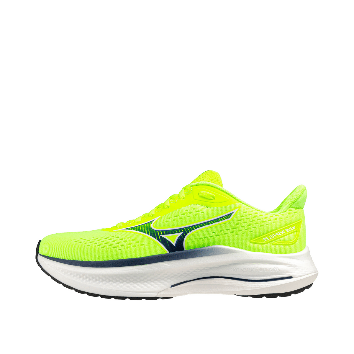 Mizuno Wave Inspire 22 "Lightning Yellow/Dazzling Blue" | J1GC264402
