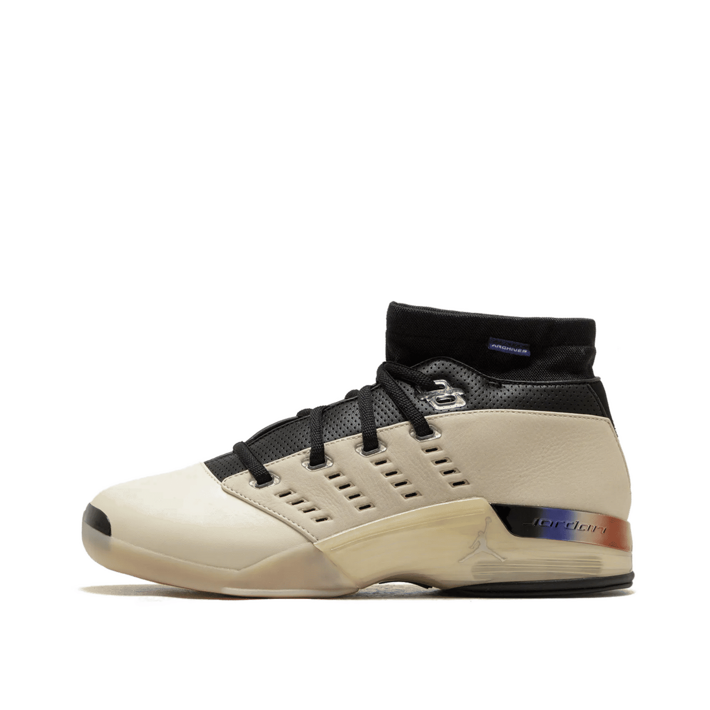 Jordan x Infinite Archive Air 17 Retro Low "Beige" | IH0177-200