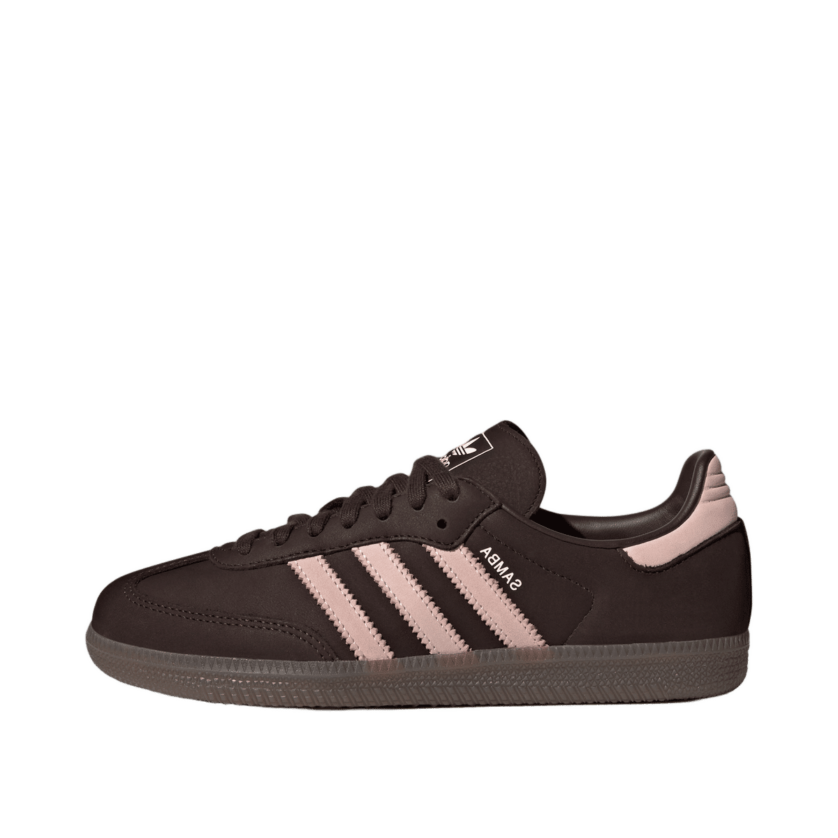 Adidas Wmns Samba OG "Aurora Coffee / Sandy Pink / Cloud White" | IH9166