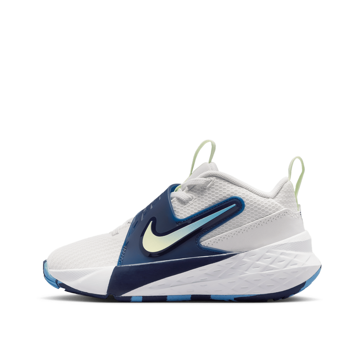 Nike Team Hustle D 12 "White" | HF6280-104