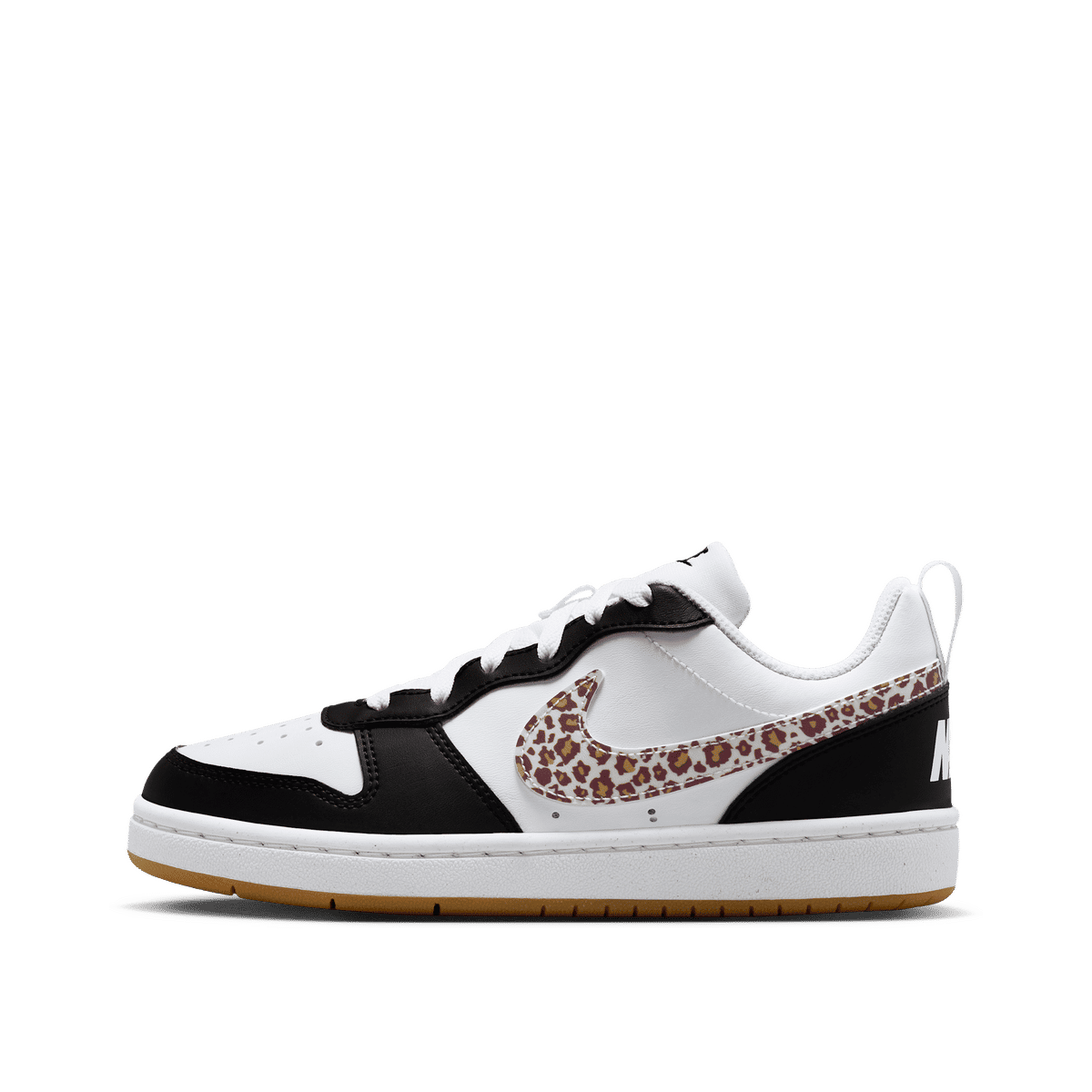 Nike Court Borough Low "Black" | IR0566-001