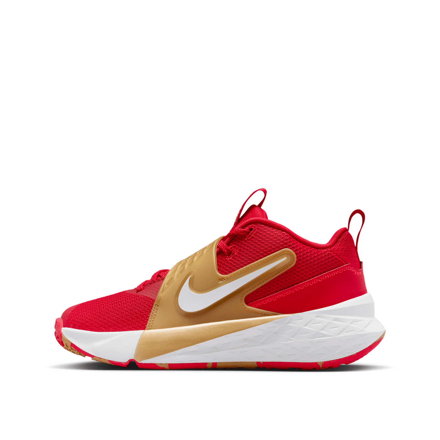 Nike Team Hustle D 12 "Red" | HF6279-603