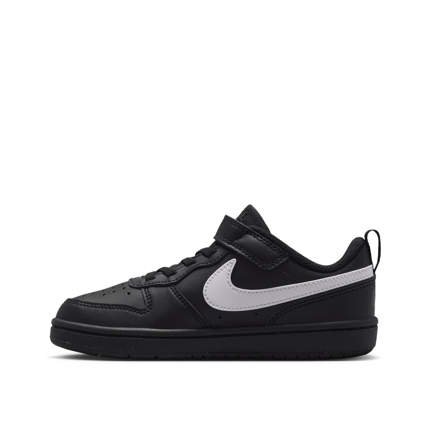 Nike Court Borough Low Recraft "Black" | DV5457-013