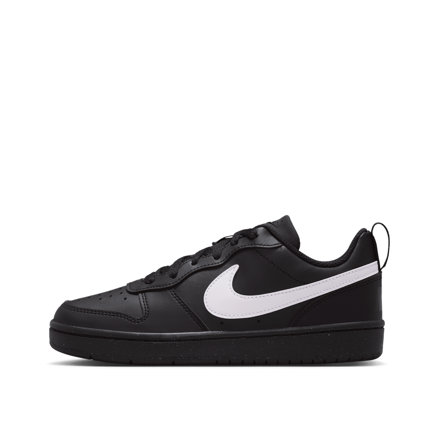 Nike Court Borough Low Recraft "Black" | DV5456-013